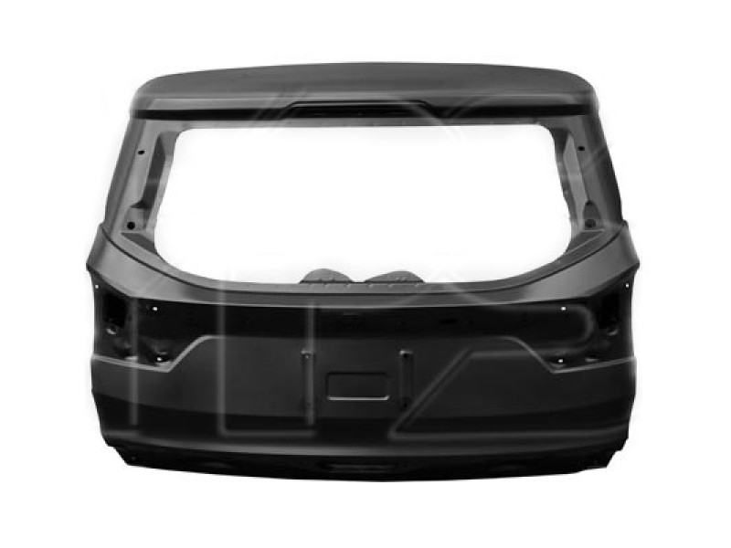 Кришка багажника задня (без додаткових деталей) Ford Kuga/Escape 2016-2020 Китай