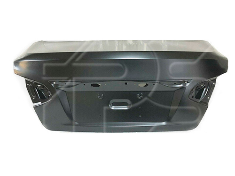 Кришка багажника без отвору під спойлер Nissan Altima 2016-2018 Китай