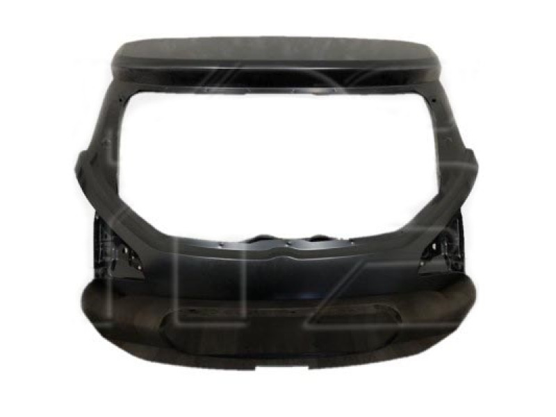 Кришка багажника задня частина Nissan Kicks 2016- (Китай)