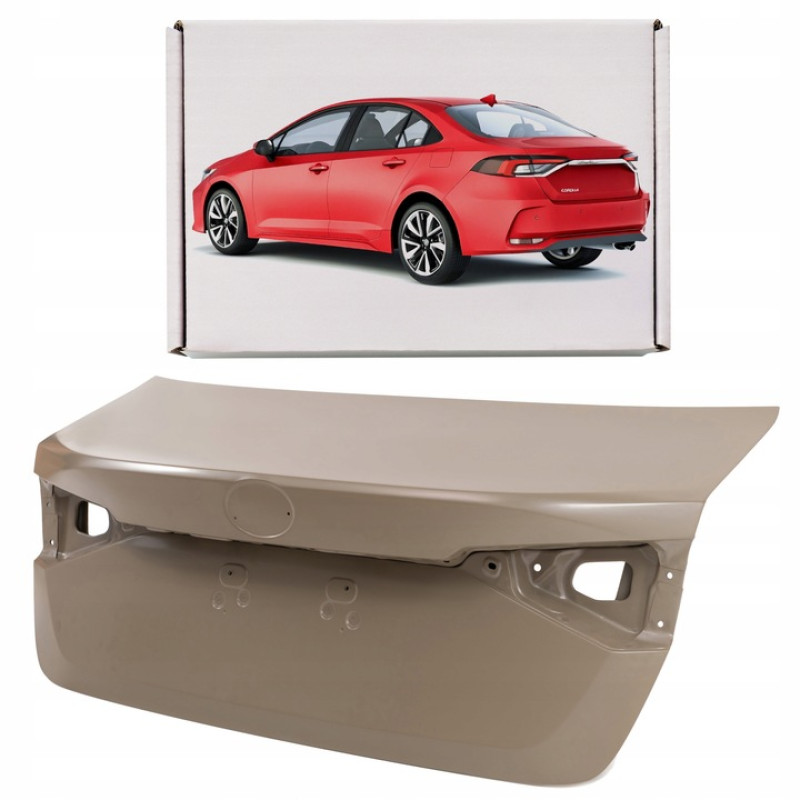 Кришка багажника для Toyota Corolla E21 Європа 19- (виробництво Китай) - Артикул 6440102F20