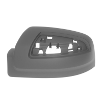 Кришка дзеркала ліва під поворотник Mercedes Vito W639 2010-2013 (S)