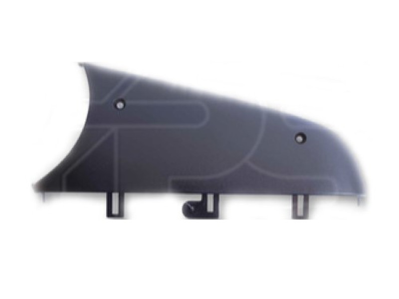 Кришка дзеркала ліва нижня для VW Transporter T5 2003-2009 Китай