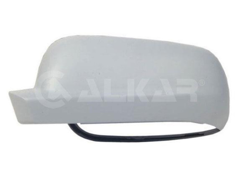 Кришка дзеркала ліва (велика, грунт) VW Golf 4/Bora/Passat B5 1997-2005 Alkar 3B0857537BGRU