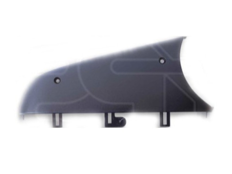 Кришка дзеркала права нижня Volkswagen Transporter T5 2003-2009 Китай