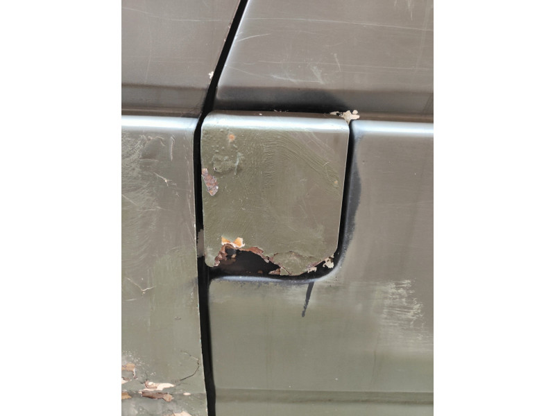 Кришка лючка паливного бака VW Transoorter T4 1990-2003 NTY 701809905