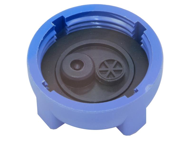 Кришка розширювальгого бачка Seat Cordoba, Ibiza, Toledo, VW Caddy II, Golf II, Passat B3, B4, Polo, Vento FPS 171121321C/D, 443121321