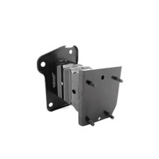 Кронштейн лівий підсилювача бампера Nissan Qashqai 2014-2017 Тайвань F22154EAMA