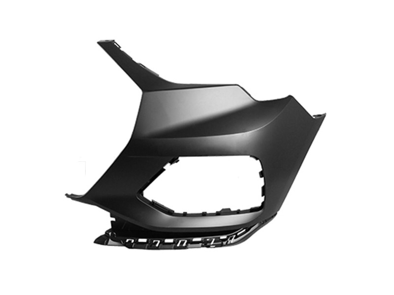 Кут бампера передній лівий без отвору під парктронік Audi Q3 2018- Тайвань 83A807107GRU