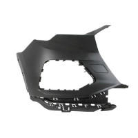 Кут бампера передній правий без отвору під парктронік Audi Q3 2018- Тайвань 83A807108GRU