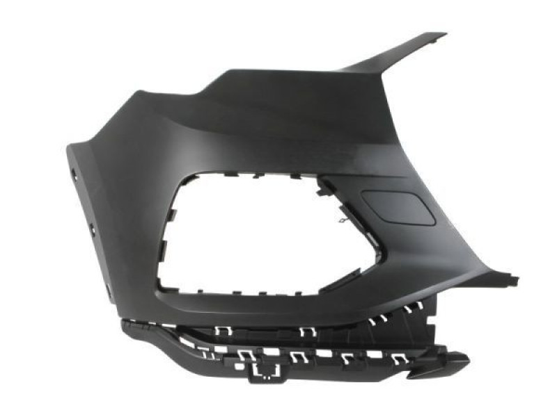 Кут бампера передній правий без отвору під парктронік Audi Q3 2018- Тайвань 83A807108GRU