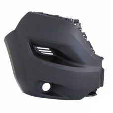 Кут бампера передній правий з отвором під ПТФ Citroen Jumper, Fiat Ducato, Peugeot Boxer 2014- Тайвань 71775720