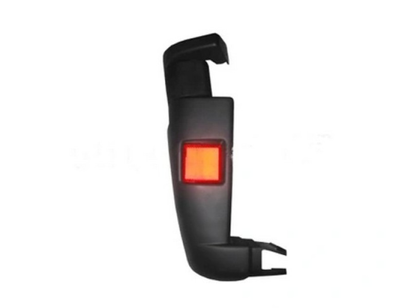 Кут бампера задній лівий Citroen Jumper, Fiat Ducato, Peugeot Boxer 2002-2006 Тайвань 735307345, 7411C4