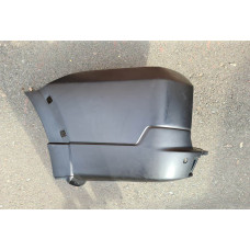 Кут бампера задній лівий з отвором під парктронік Mitsubishi Pajero 4 2007-2014 Тайвань 6410B017WB