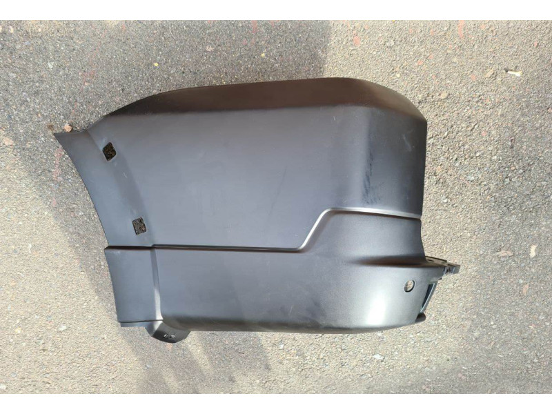 Кут бампера задній лівий з отвором під парктронік Mitsubishi Pajero 4 2007-2014 Тайвань 6410B017WB