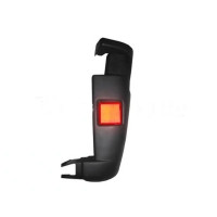 Задній бампер, кут правий Citroen Jumper, Fiat Ducato, Peugeot Boxer 2002-2006 Тайвань 735307347, 7411C3