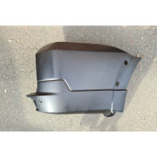 Кут бампера задній правий з отвором під парктронік Mitsubishi Pajero 4 2007-2014 Тайвань 6410B018WB