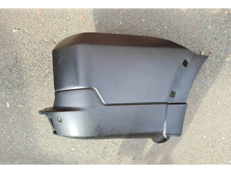 Кут бампера задній правий з отвором під парктронік Mitsubishi Pajero 4 2007-2014 Тайвань 6410B018WB