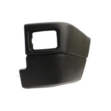 Задній бампер, кут лівий з отвором VW Transporter T4 1990-2003 LKQ 701807321C