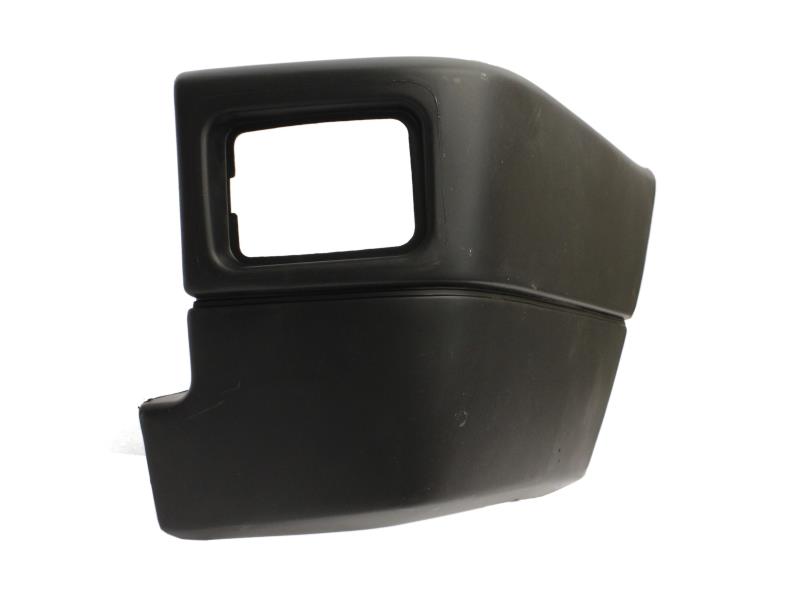 Задній бампер, кут лівий з отвором VW Transporter T4 1990-2003 LKQ 701807321C