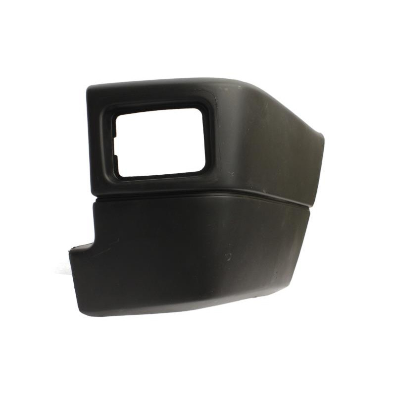 Задній бампер, кут лівий з отвором VW Transporter T4 1990-2003 LKQ 701807321C