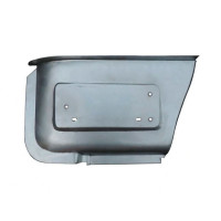 Кут заднього крила правий Renault Master 2, Opel Movano 98-09 (KH) 