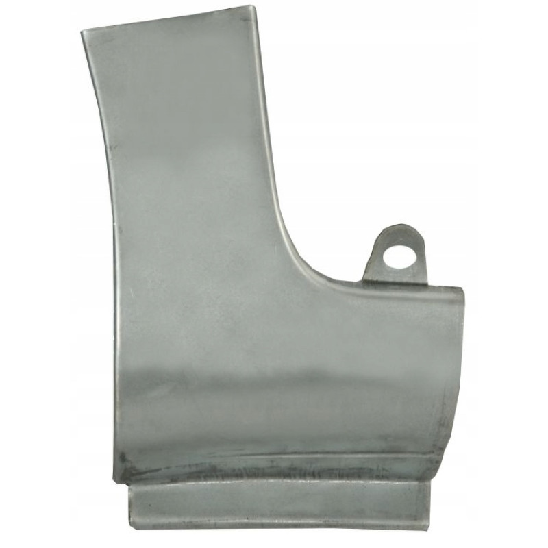 Ремчастина переднього крила ліва Fiat Panda 03-09 (KH)