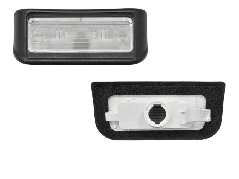 Ліхтар підсвічування номера Citroen Berlingo, Peugeot Partner 08-18 (Depo) версія 2 двері 6340G7