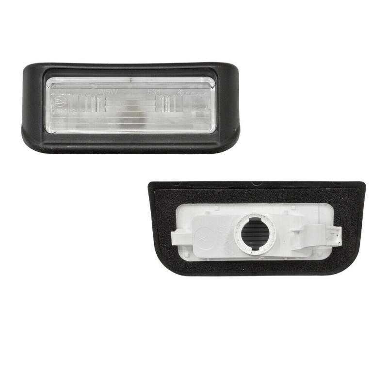 Ліхтар підсвічування номера Citroen Berlingo, Peugeot Partner 08-18 (TYC) версія 2 двері 6340G7