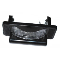 Ліхтар підсвітки номера Mercedes Sprinter W901-W903, VW LT 2 1995-2006 Polcar 9018200156