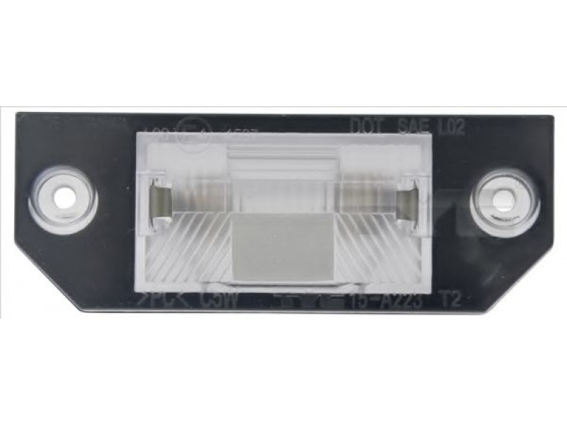 Ліхтар підсвітка номера Ford Focus 2, C-Max (Китай) 4502331