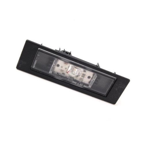 Ліхтар підсвітки номера BMW 1 E81/87, 1 F20/21, i3, X2 F39 DEPO LED, 63267193294