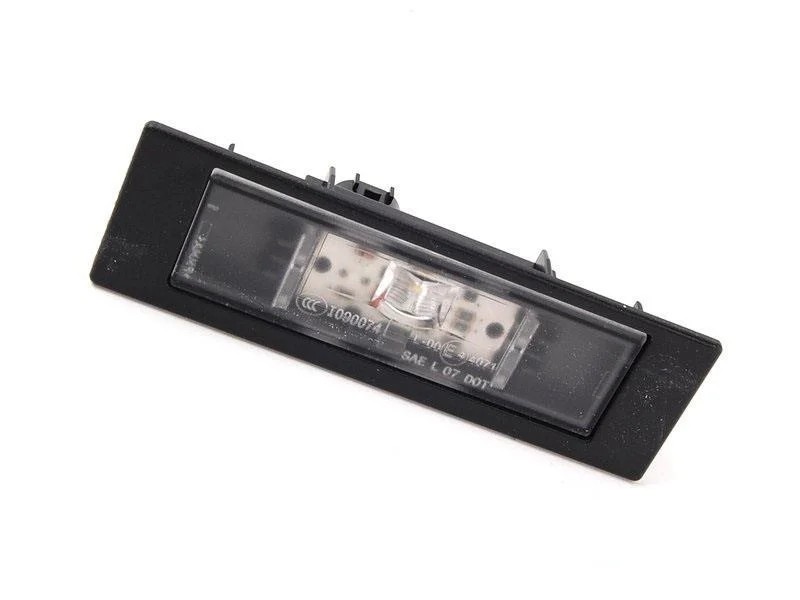 Ліхтар підсвітки номера BMW 1 E81/87, 1 F20/21, i3, X2 F39 (Depo) LED, 63267193294