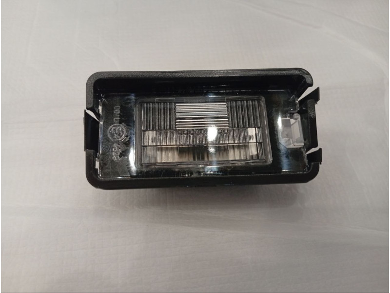 Ліхтар підсвітки номера Seat Ibiza 02-09, Altea 04-15, Leon 00-05 (Depo) 1M6943021, 5P0943021