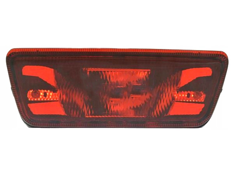 Ліхтар протитуманний в задній бампер Nissan Juke 10-19, Leaf 17-, X-Trail T32, Tiida (TYC) 26580ED500