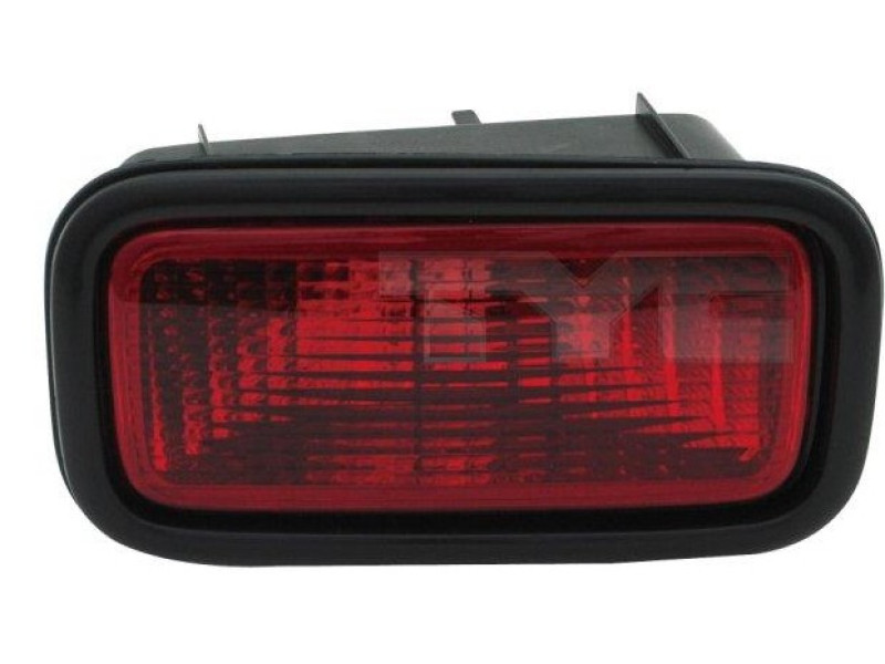 Ліхтар в задній бампер лівий Mitsubishi Lancer 9 04-09 (TYC) з окуляром, активний MN161677