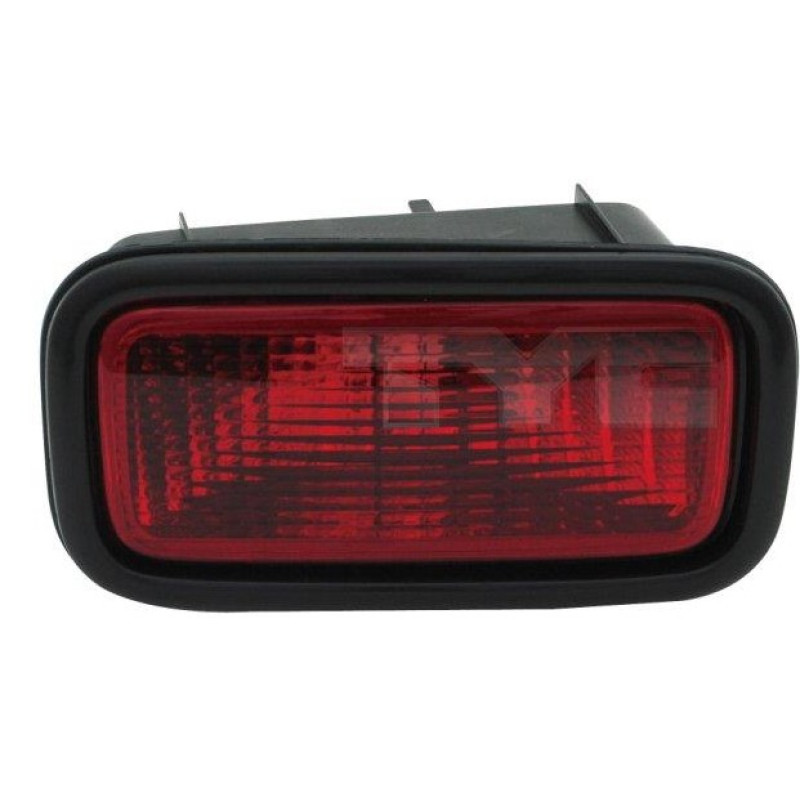 Ліхтар в задній бампер лівий Mitsubishi Lancer 9 04-09 (TYC) з окуляром, активний MN161677