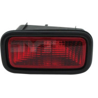 Ліхтар в задній бампер правий Mitsubishi Lancer 9 04-09 (TYC) з окуляром, пасивний MN175980WA