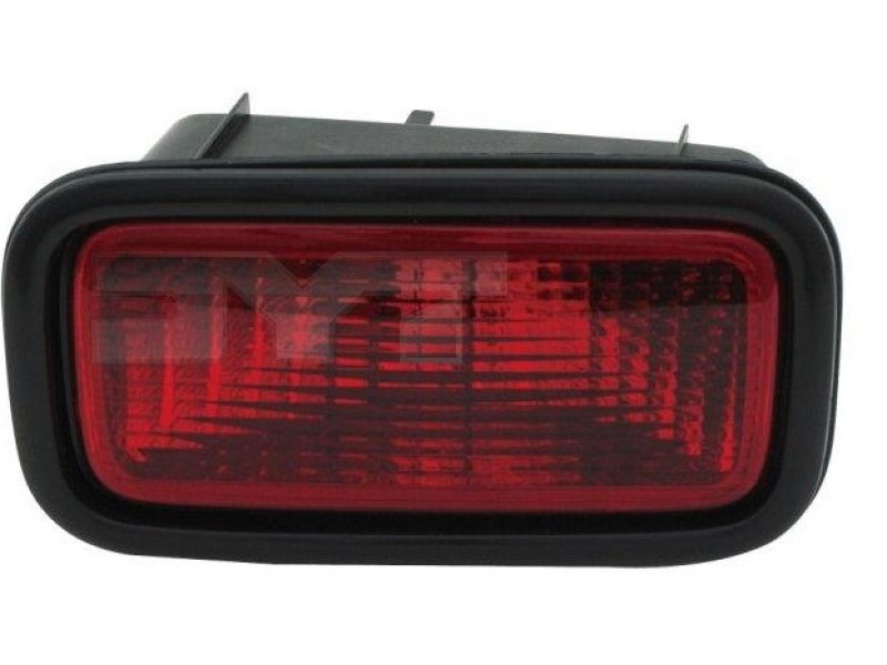 Ліхтар в задній бампер правий Mitsubishi Lancer 9 04-09 (TYC) з окуляром, пасивний MN175980WA