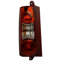 Ліхтар задній Citroen Berlingo 08-12 лівий червоний 2дв. DEPO 6350FJ