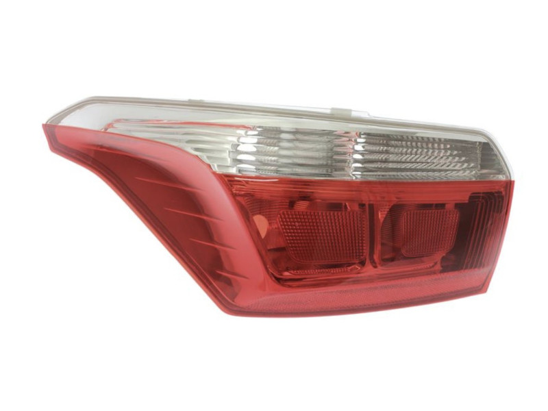Ліхтар задній Citroen C-Elysee (13-17) лівий (Depo) 9674809080