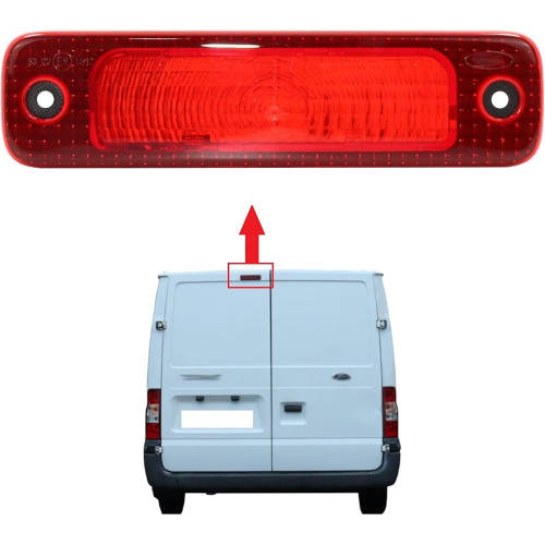 Ліхтар задній верхній LED для Ford Transit 2000-2014 | TYC | 7C1613N408AB