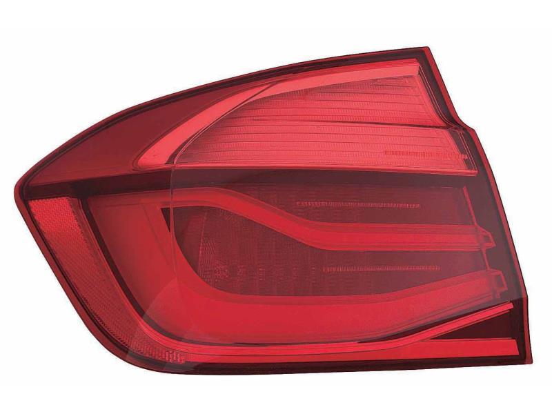 Ліхтар задній лівий BMW 3 F30 16-19 LED седан зовнішній (DEPO) 63217369117