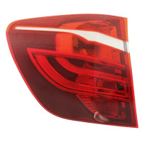 Ліхтар задній лівий BMW X3 F25 10-14 зовнішній (DEPO) 63217217305