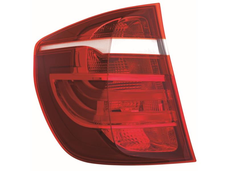 Ліхтар задній лівий BMW X3 F25 14-17 LED (Depo) 63217217311
