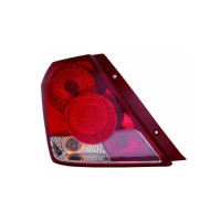 Ліхтар задній лівий Chevrolet Aveo хетчбек 04-06 (Китай) 96494901