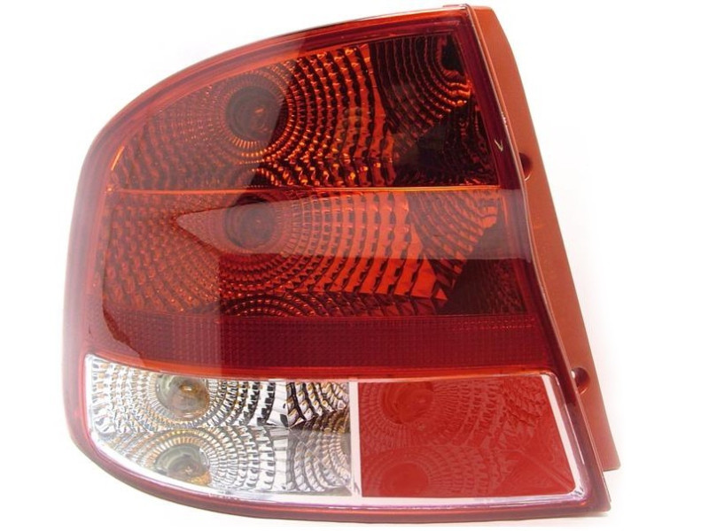 Ліхтар задній лівий Chevrolet Aveo T200 седан 04-06 (Depo) 96540266