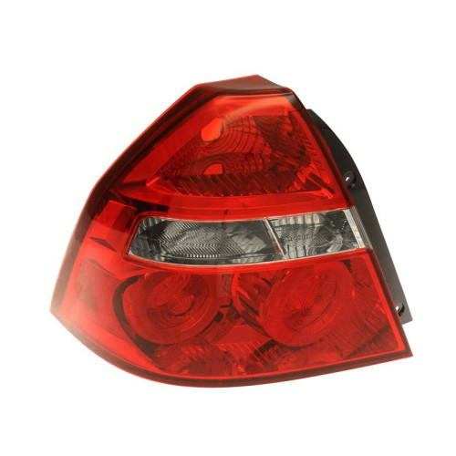 Ліхтар задній лівий Chevrolet Aveo T250 седан 06-12, ZAZ Vida TYC 96650614
