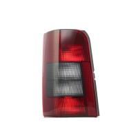 Ліхтар задній лівий Citroen Berlingo, Peugeot Partner 97-07 (TYC) дві двері, димчаста вставка 6350H2