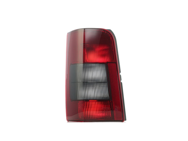 Ліхтар задній лівий Citroen Berlingo, Peugeot Partner 97-07 (Depo) дві двері, димчаста вставка 6350H2