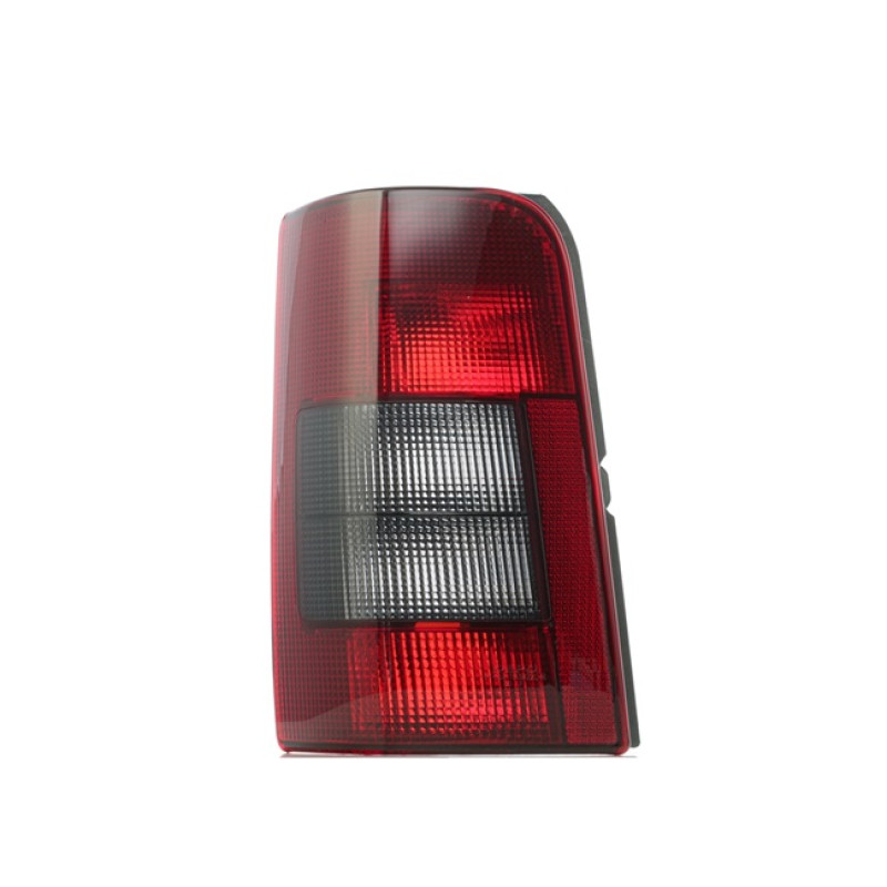 Ліхтар задній лівий Citroen Berlingo, Peugeot Partner 97-07 (TYC) дві двері, димчаста вставка 6350H2